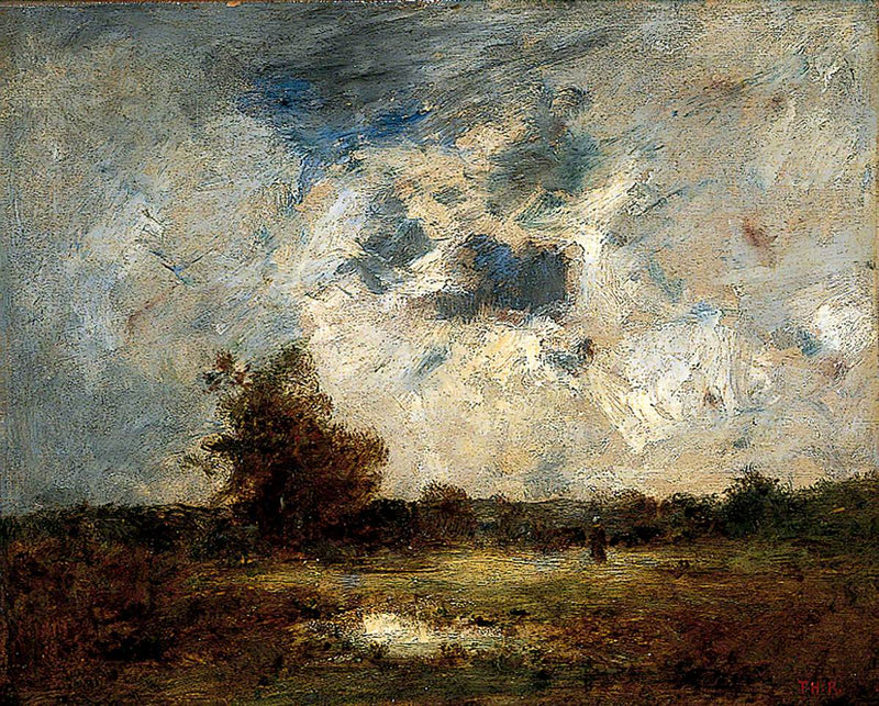 Paesaggio - Théodore Rousseau