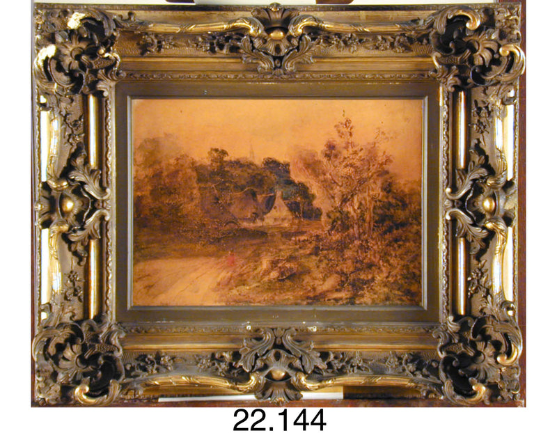 Paesaggio - Théodore Rousseau