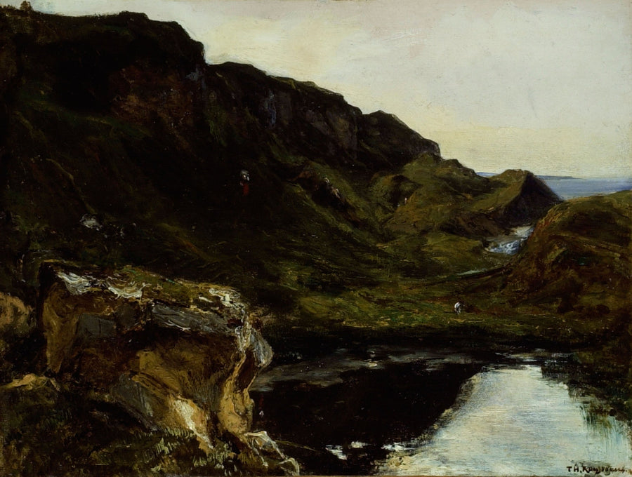 Paesaggio - Théodore Rousseau