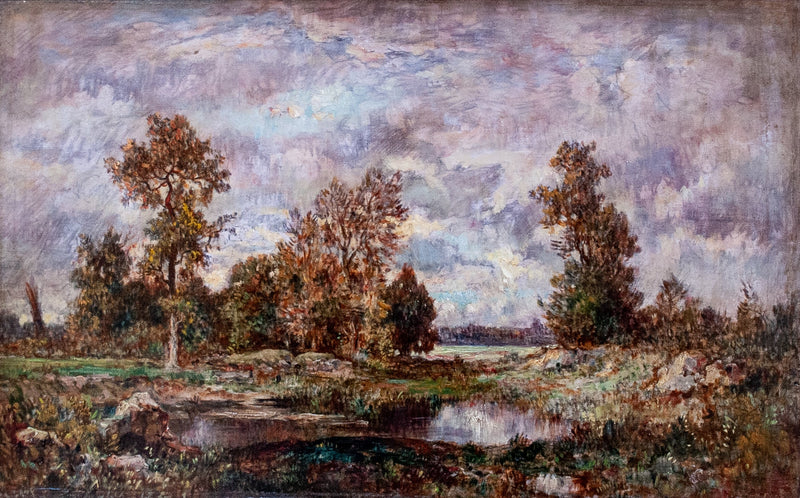 Paesaggio - Théodore Rousseau