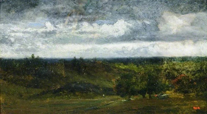 Paesaggio - Théodore Rousseau