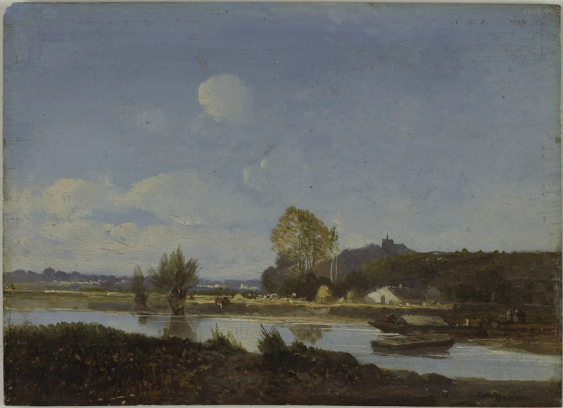 Paesaggio - Théodore Rousseau