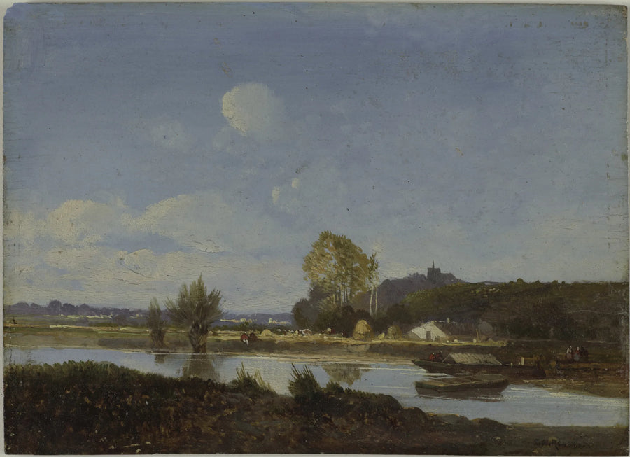 Paesaggio - Théodore Rousseau