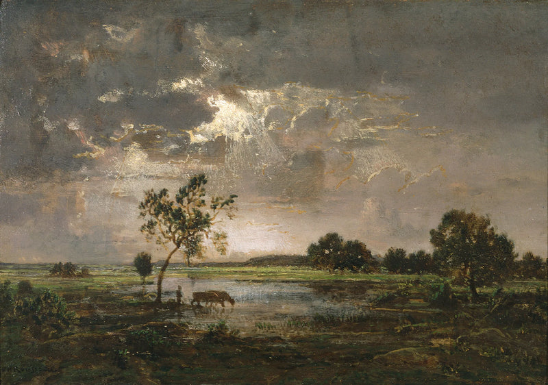 Paesaggio - Théodore Rousseau