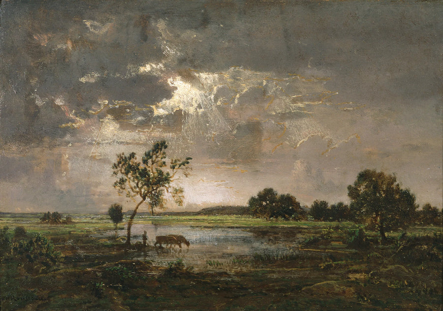 Paesaggio - Théodore Rousseau