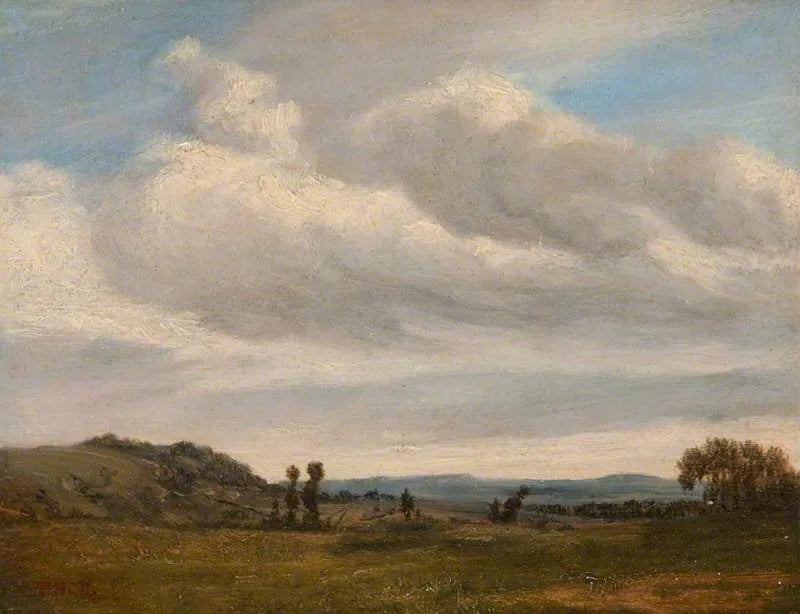 Paesaggio - Théodore Rousseau