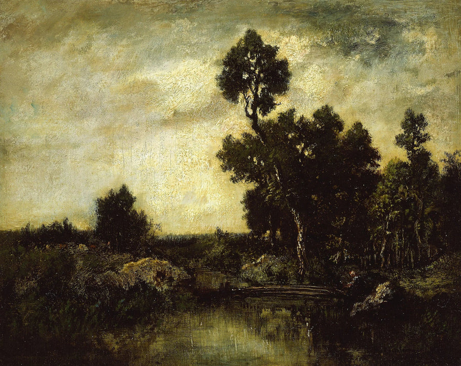 Paesaggio - Théodore Rousseau