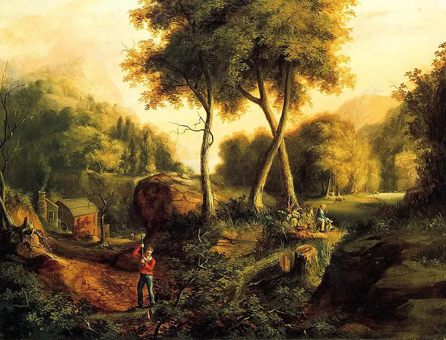 Paesaggio - Thomas Cole