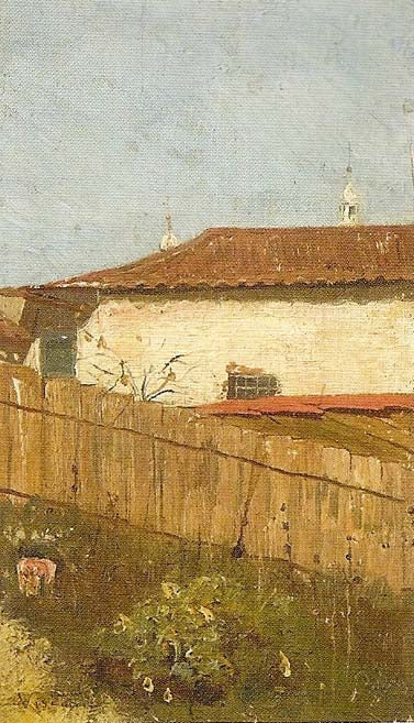 Paesaggio urbano – Eliseu Visconti