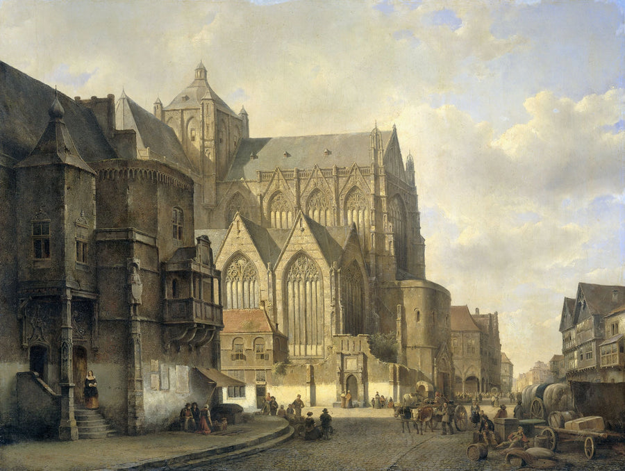 Paysage urbain - Kaspar Karsen