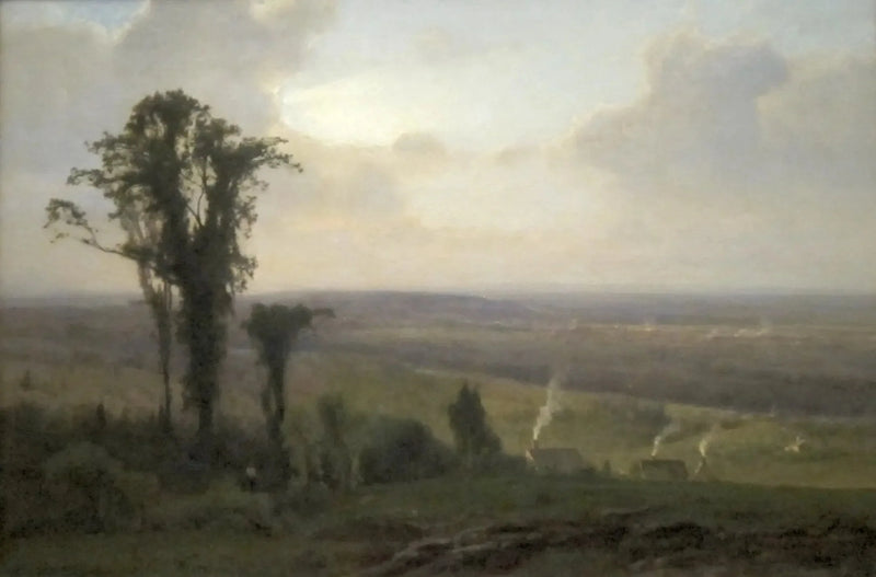 Paesaggio, valle dell'Hudson - George Inness