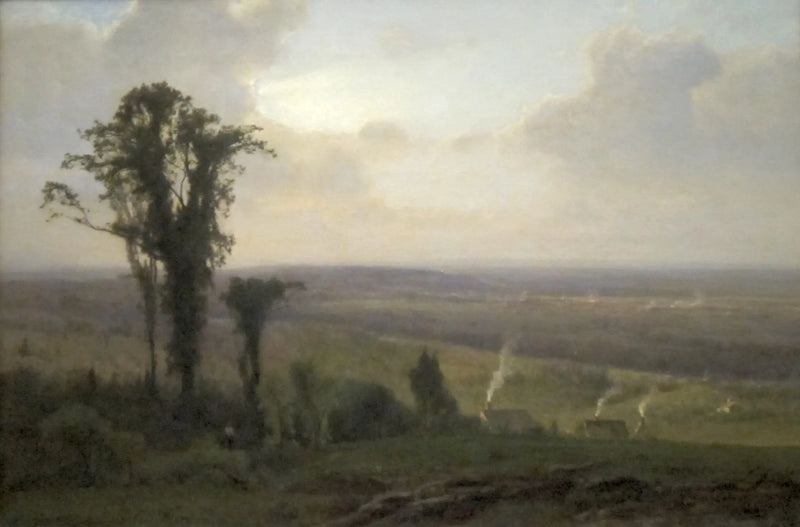 Paesaggio, valle dell'Hudson - George Inness