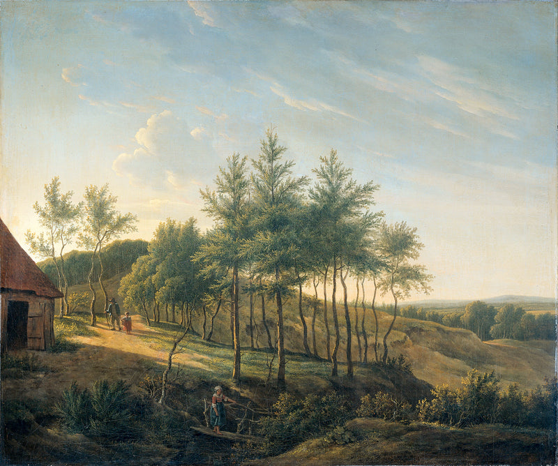 Paysage vallonné - Gerrit Jan Michaelis