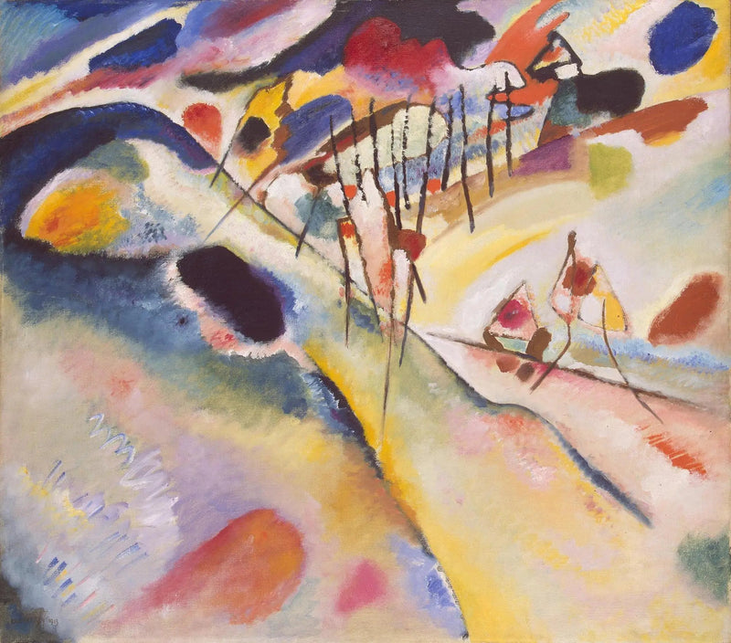 Paesaggio - Vassily Kandinsky