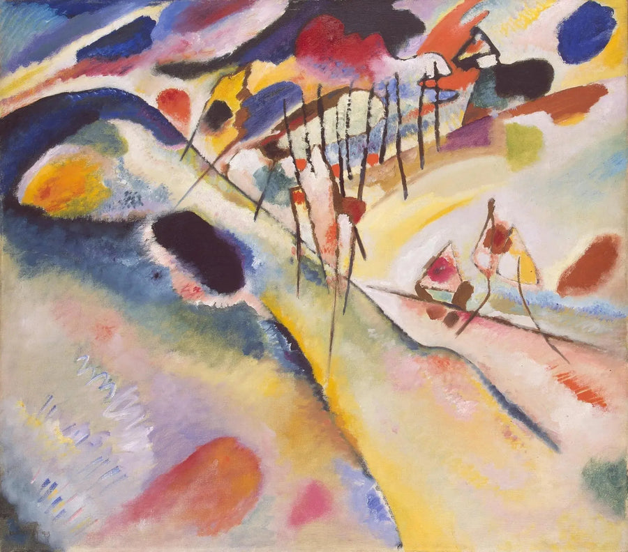 Paesaggio - Vassily Kandinsky