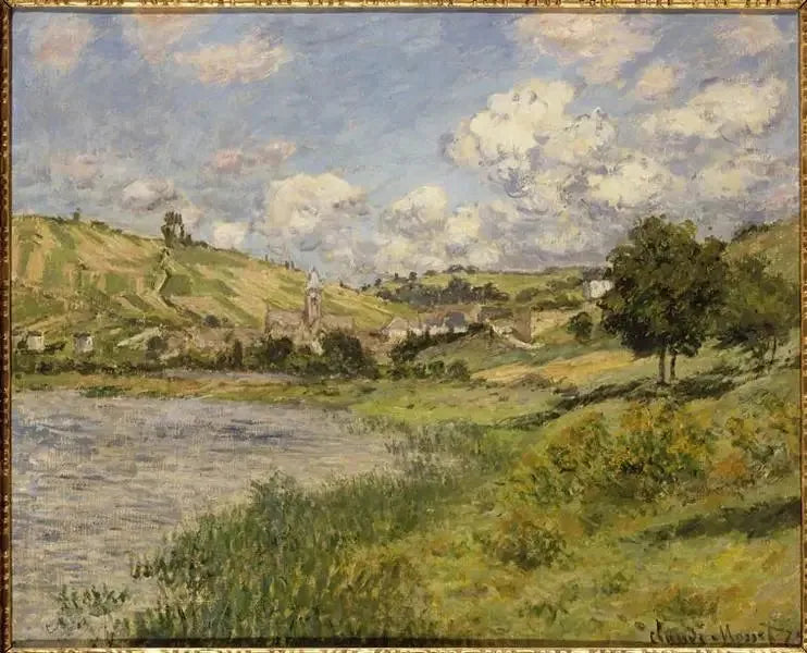 Paesaggio. Vétheuil - Claude Monet