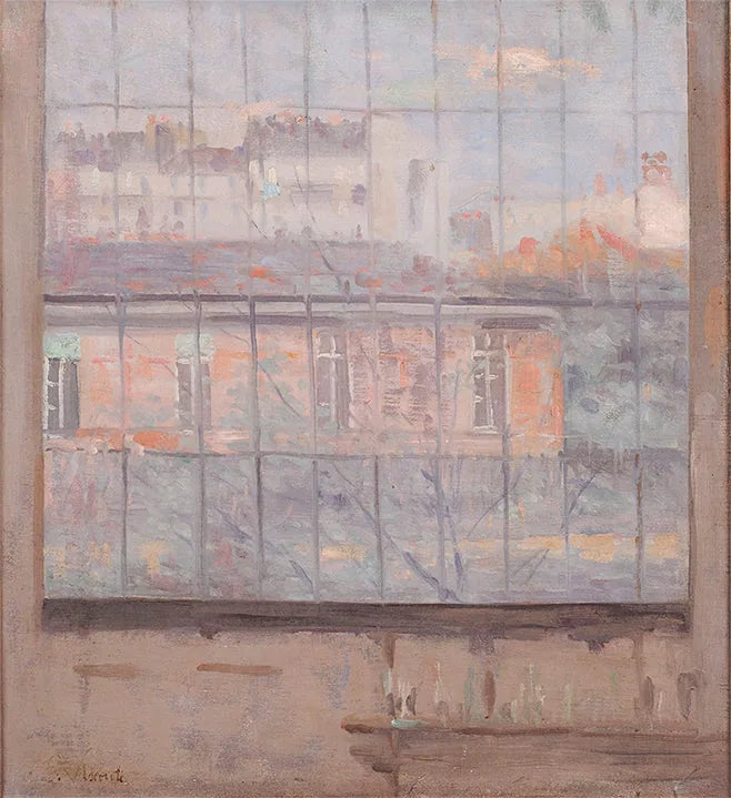 Paesaggio visto dallo studio - Eliseu Visconti