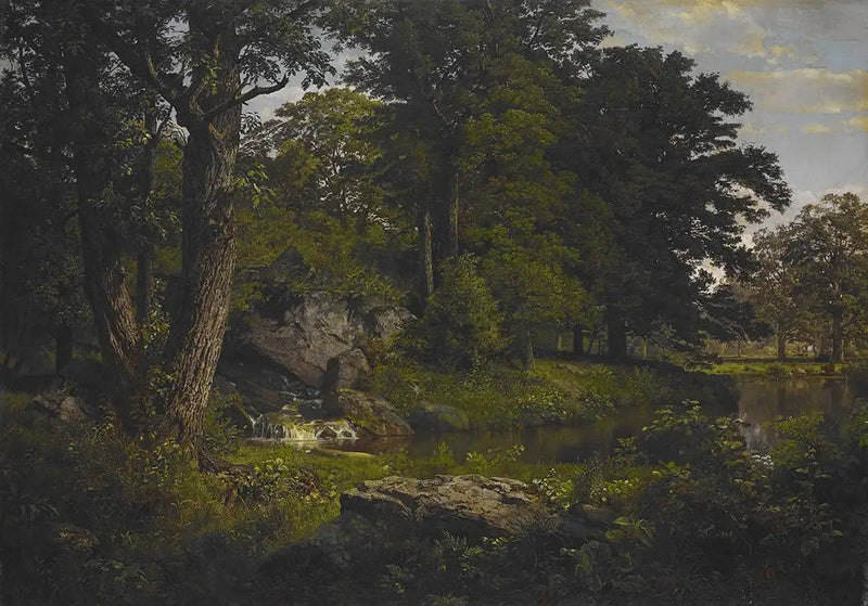 Paesaggio - William Trost Richards