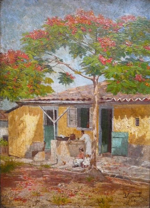 Architettura del paesaggio in casa - Eliseu Visconti