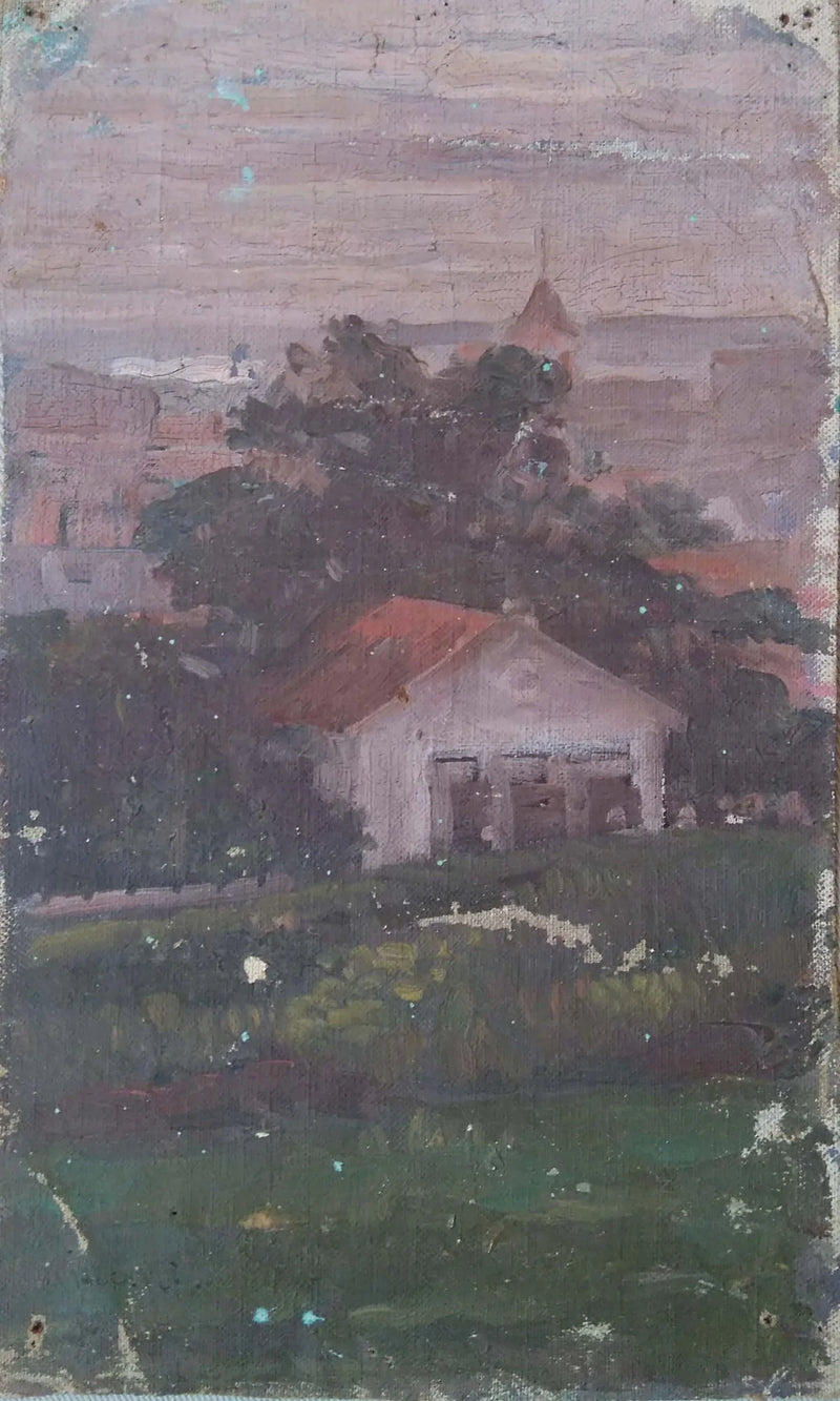 Architettura del paesaggio in casa - Eliseu Visconti