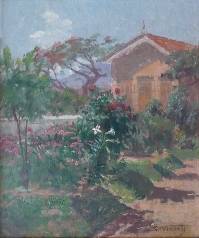 Architettura del paesaggio in casa - Eliseu Visconti
