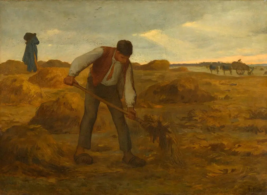 Contadino che sparge concime - Jean-François Millet