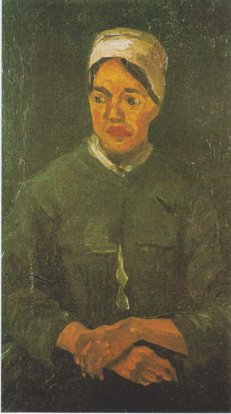Contadina, seduta (mezza figura) - Vincent van Gogh