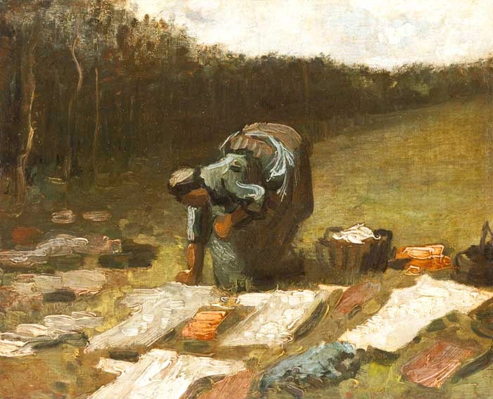 Il coltello per colori - Vincent van Gogh