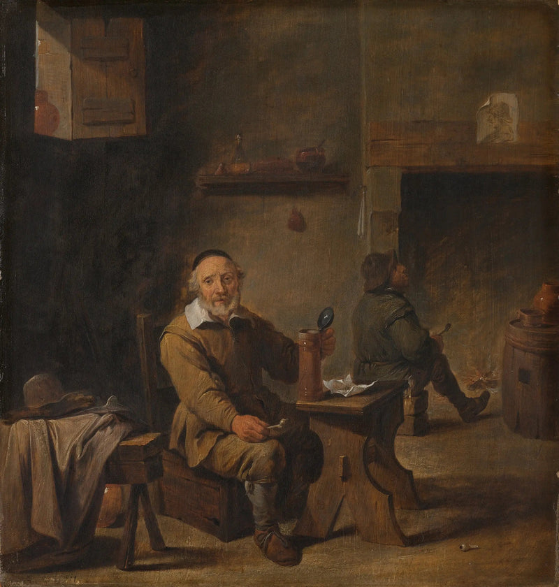Contadini in un'osteria - David Teniers il Giovane