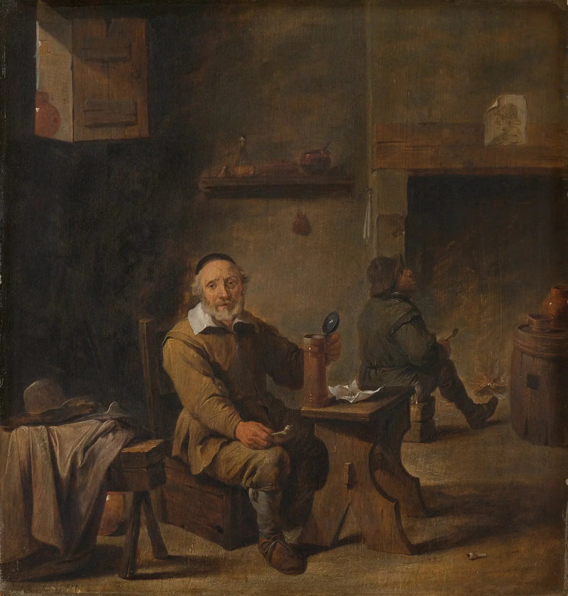 Contadini in un'osteria - David Teniers il Giovane