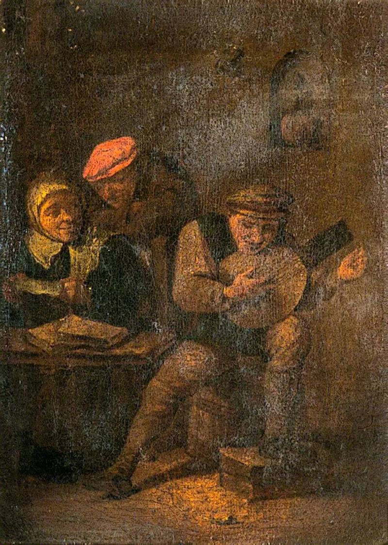 Contadini olandesi - David Teniers il Giovane