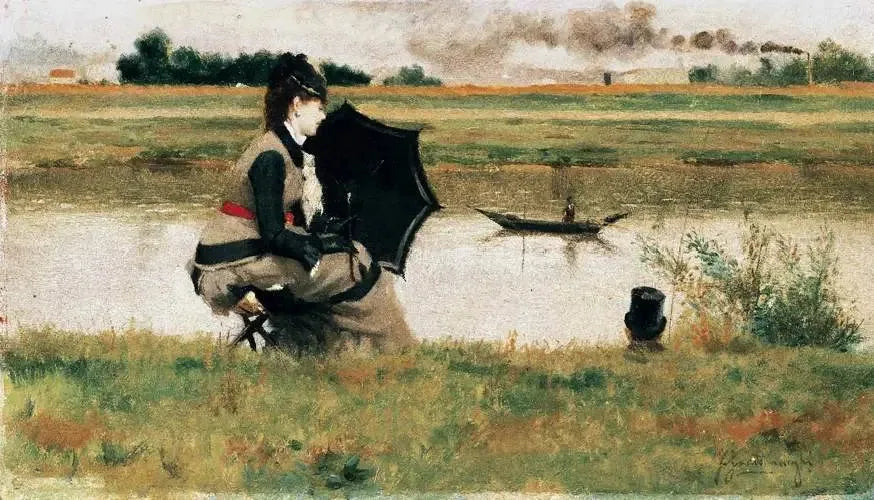 Pesca a rete - Federico Zandomeneghi