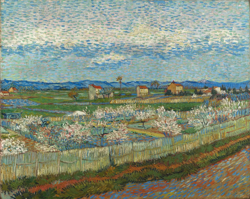Pesche in fiore - Vincent van Gogh