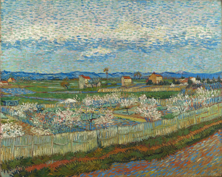 Pesche in fiore - Vincent van Gogh
