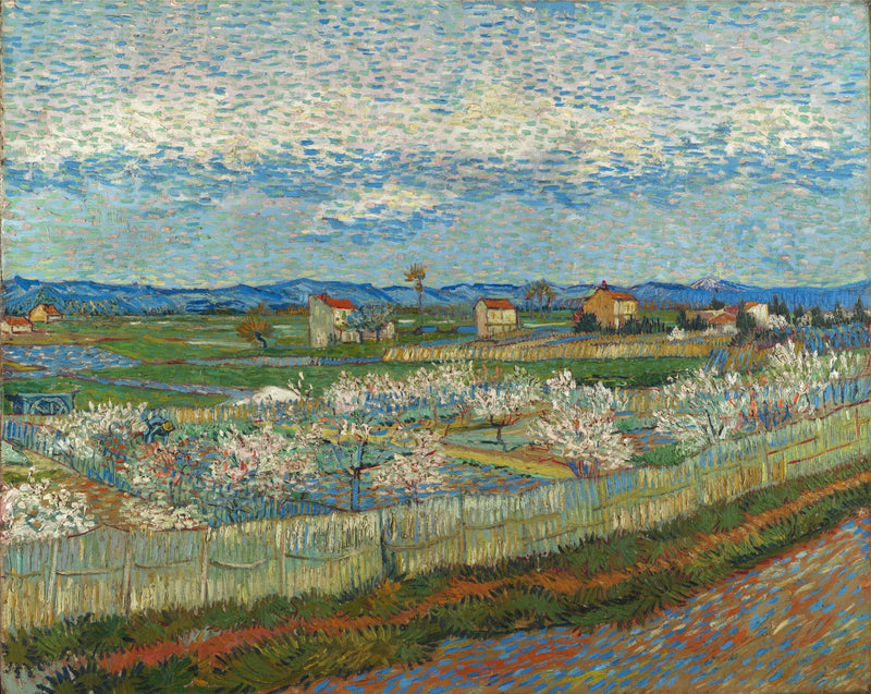 Pesche in fiore - Vincent van Gogh
