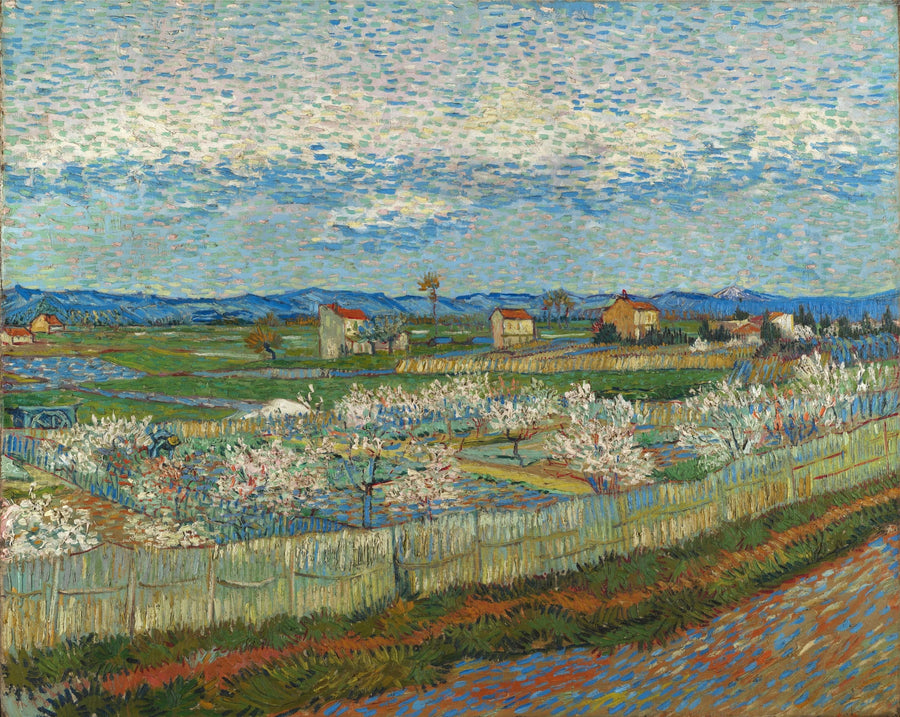 Pesche in fiore - Vincent van Gogh