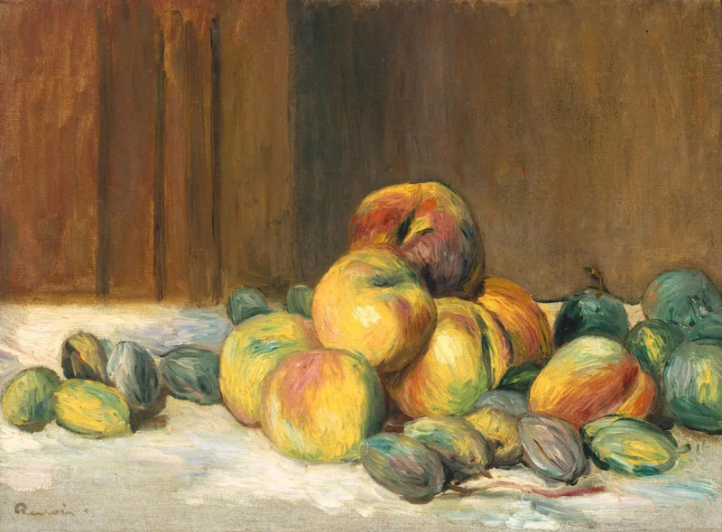 Pesche e mandorle - Pierre-Auguste Renoir