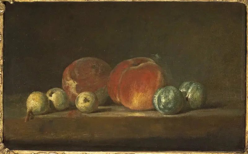 Pesche e Prugne - Jean Siméon Chardin