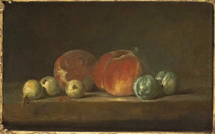 Pesche e Prugne - Jean Siméon Chardin