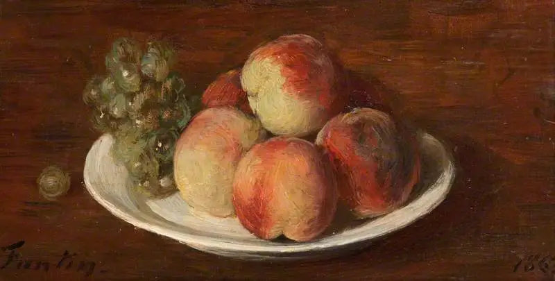 Pesche e uva - Henri Fantin-Latour