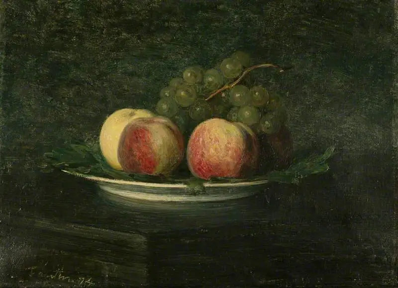 Pesche e uva - Henri Fantin-Latour