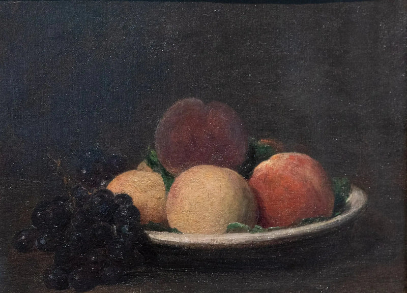 Pesche e uva nera - Henri Fantin-Latour