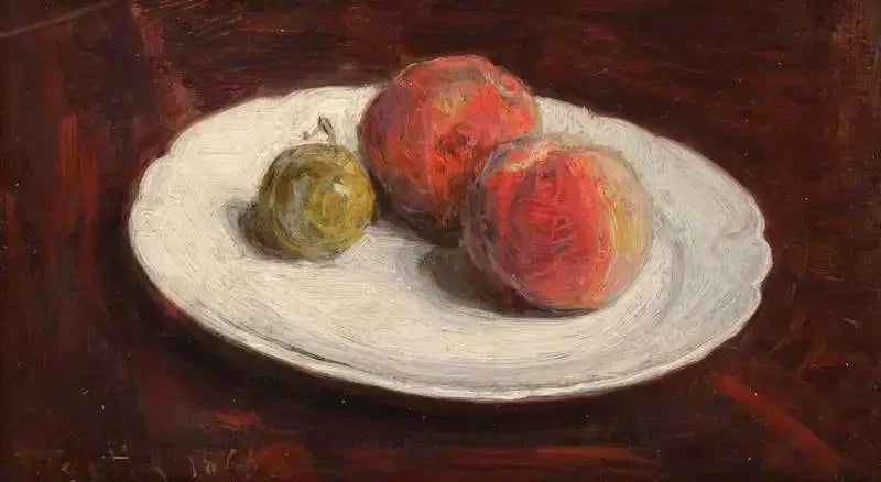 Pesche e Regina-viola - Henri Fantin-Latour