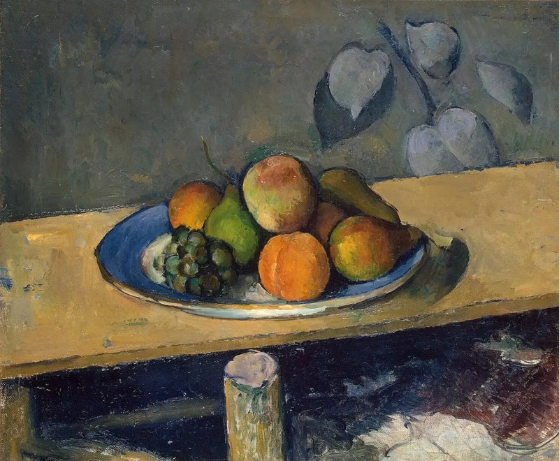 Pesche, pere e uva - Paul Cézanne