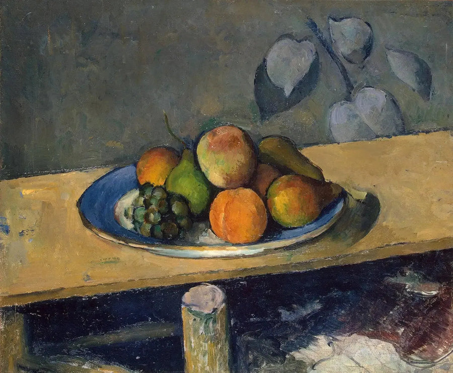 Pesche, pere e uva - Paul Cézanne