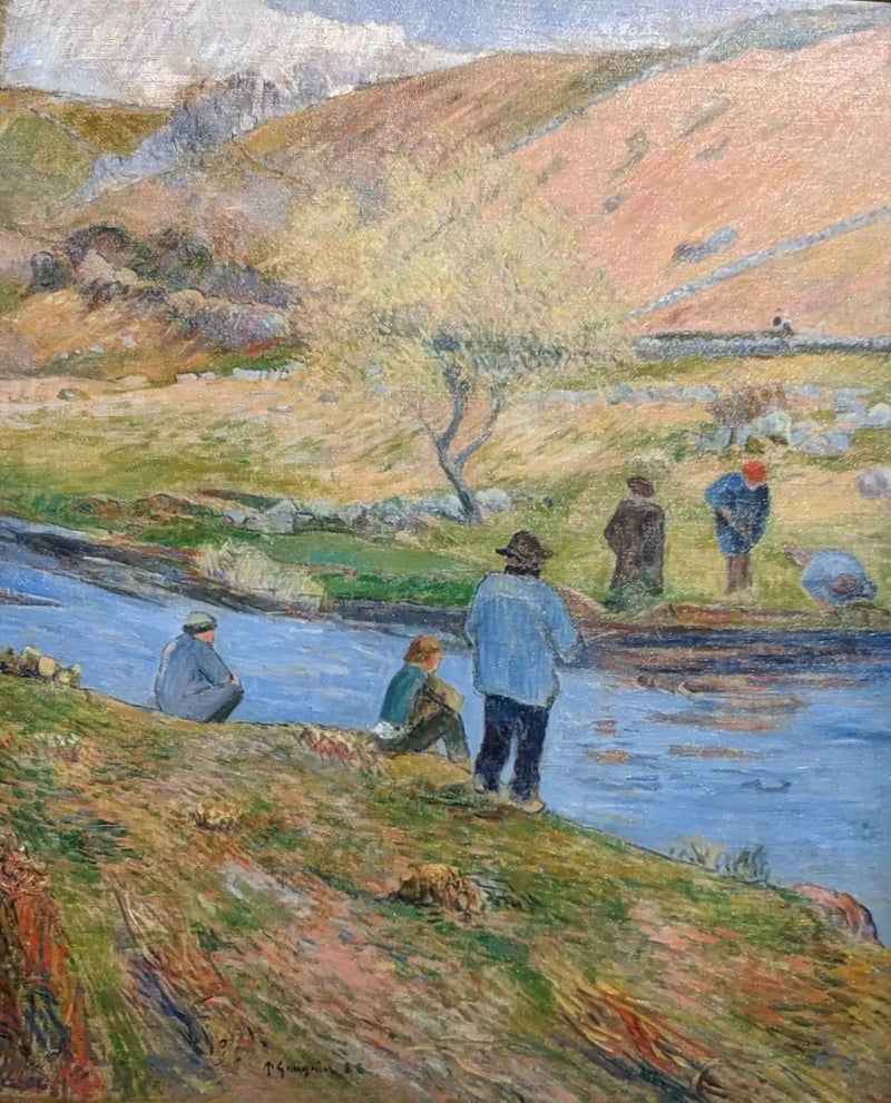 Pescatori bretoni - Paul Gauguin