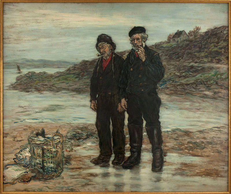 Pescatori di Scozia - Jean-François Raffaele