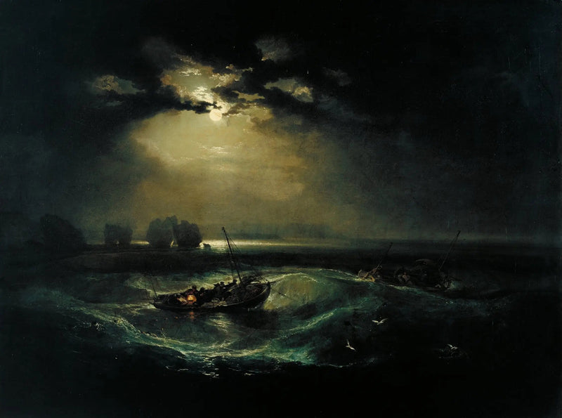 Pescatori in mare - J. M. W. Turner