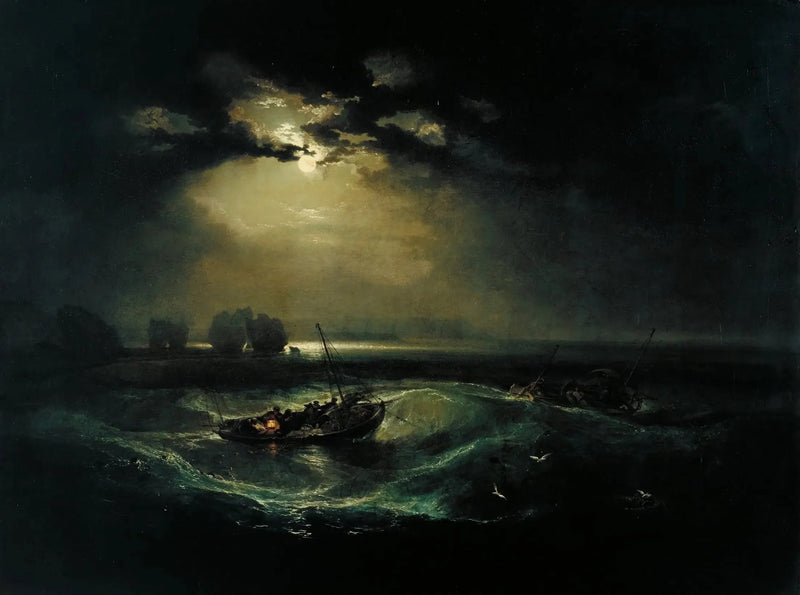Pescatori in mare - J. M. W. Turner