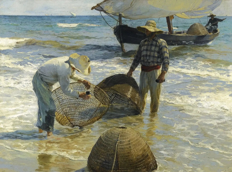 Pescatori valenziani - Joaquín Sorolla